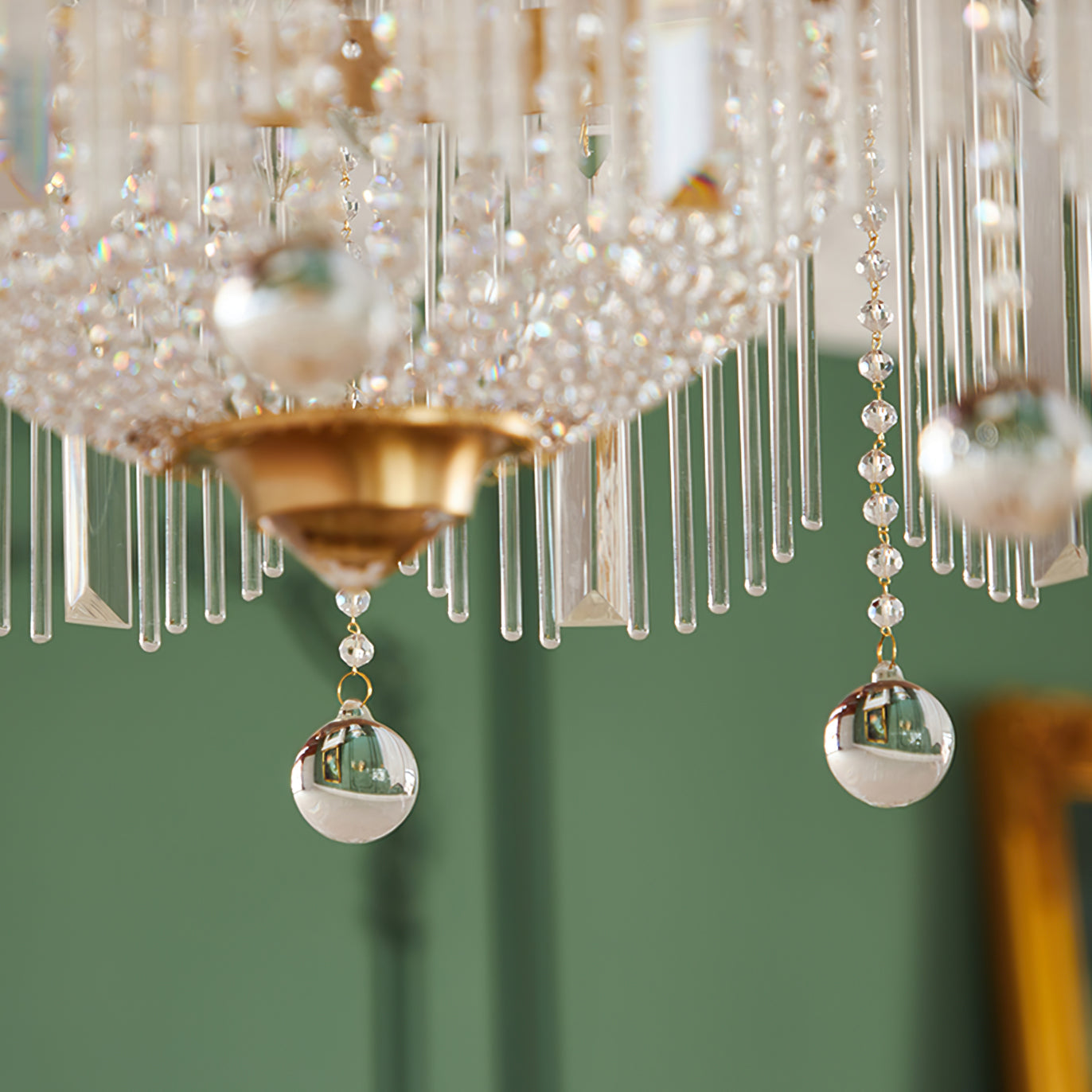 Palace Water Drop Chandelier