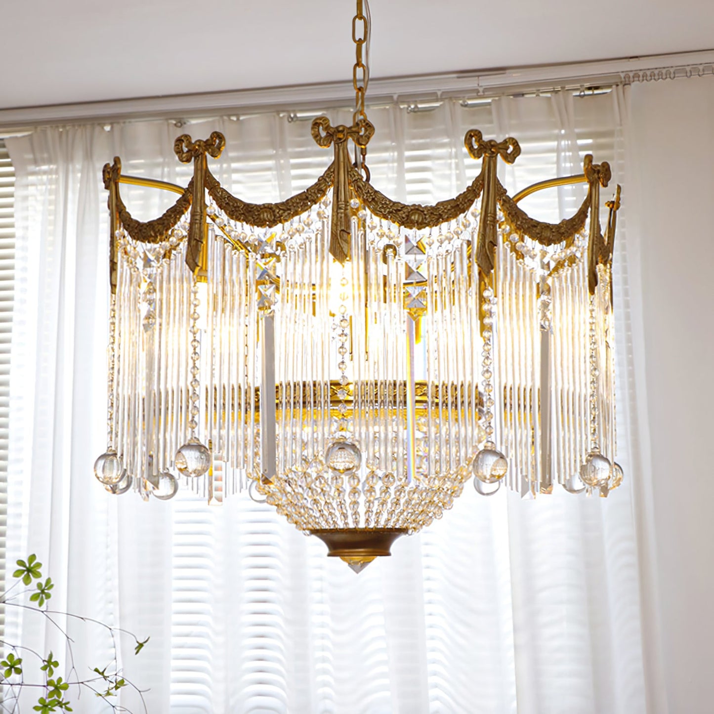 Palace Water Drop Chandelier