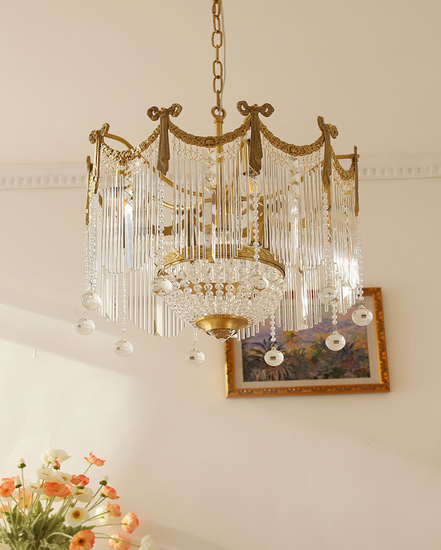 Palace Water Drop Chandelier