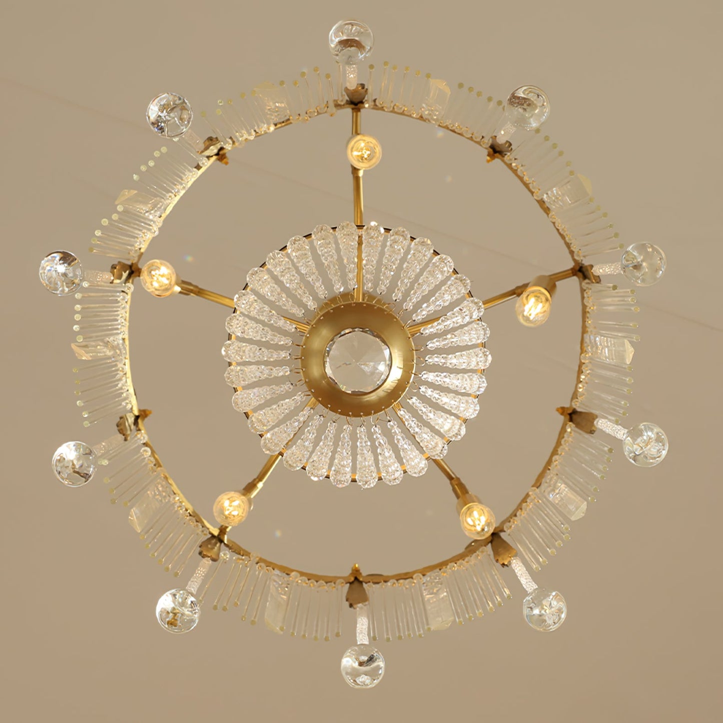 Palace Water Drop Chandelier