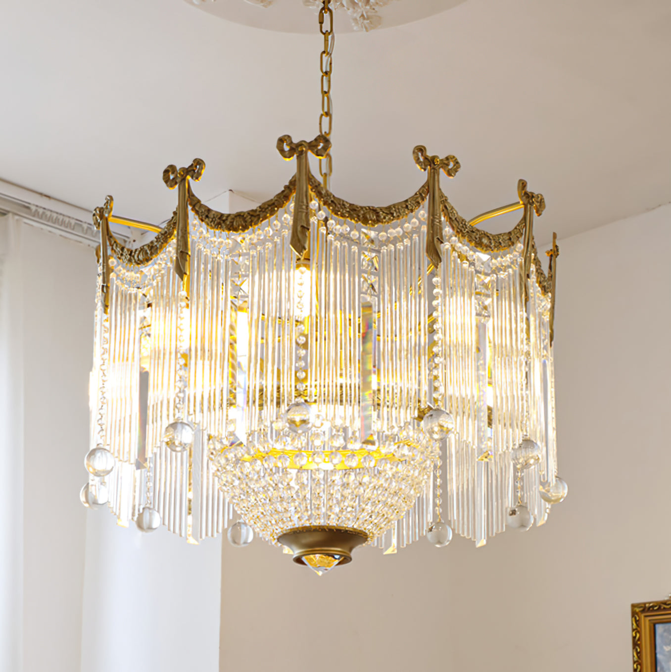 Palace Water Drop Chandelier