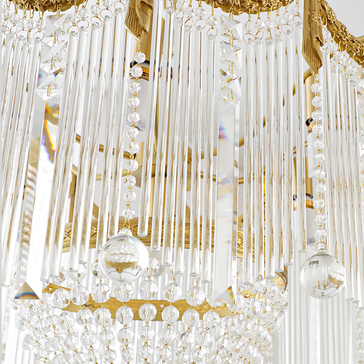 Palace Water Drop Chandelier