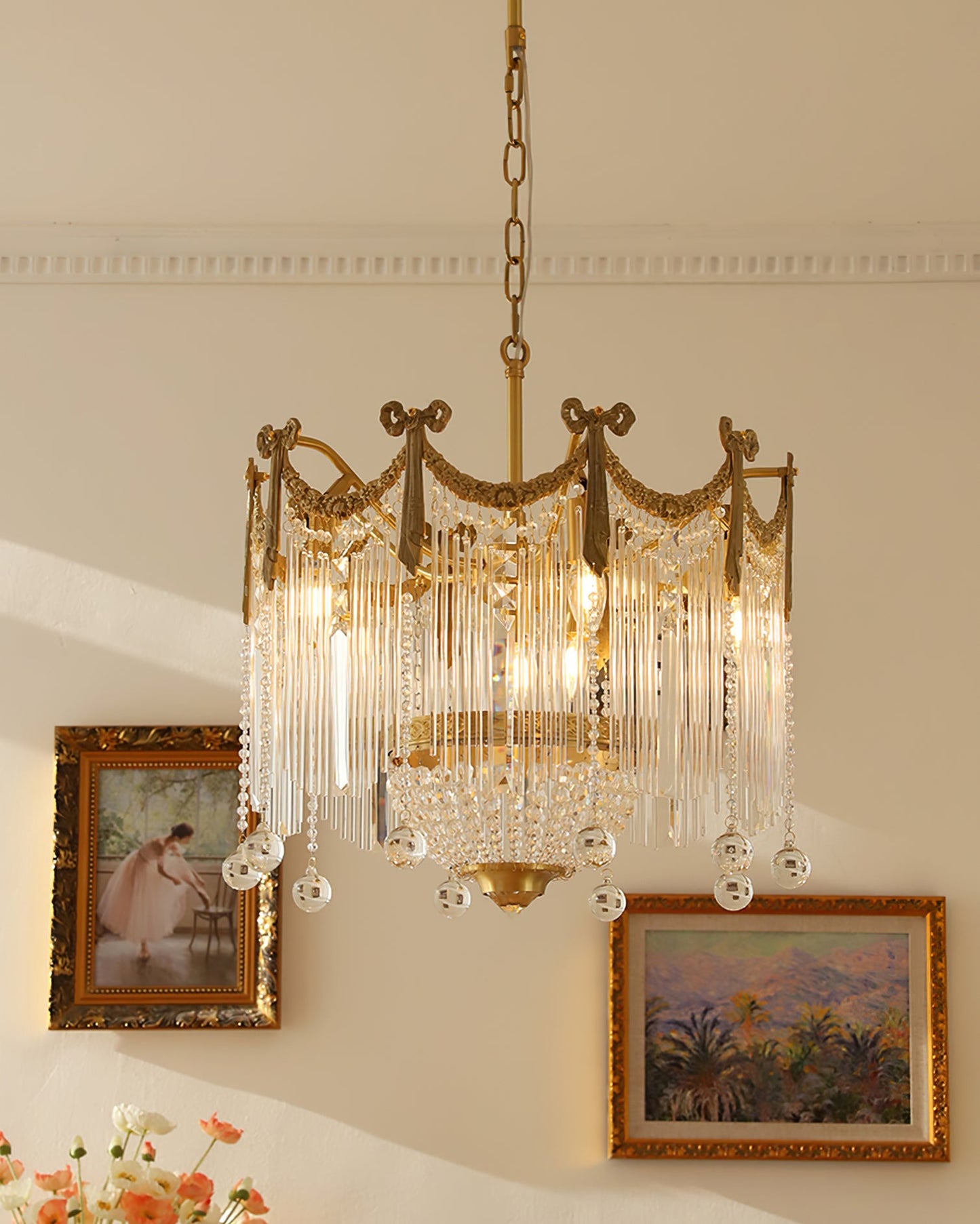 Palace Water Drop Chandelier