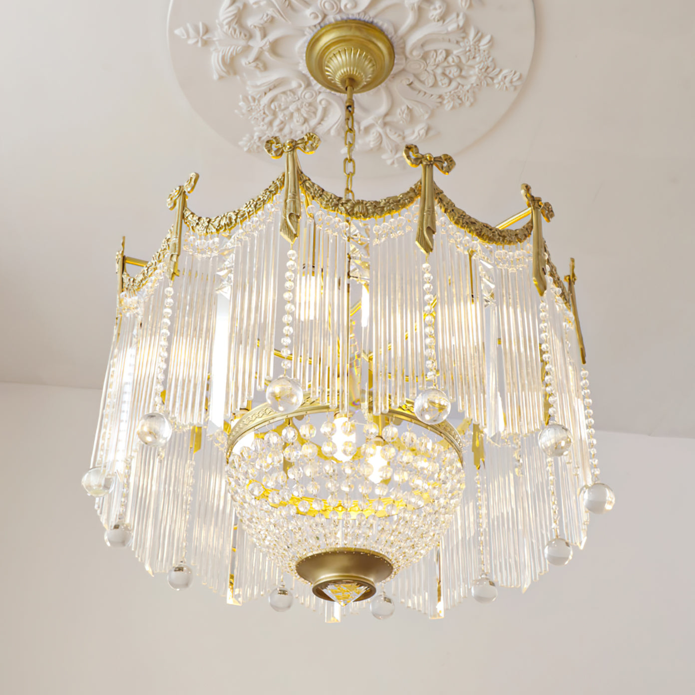 Palace Water Drop Chandelier