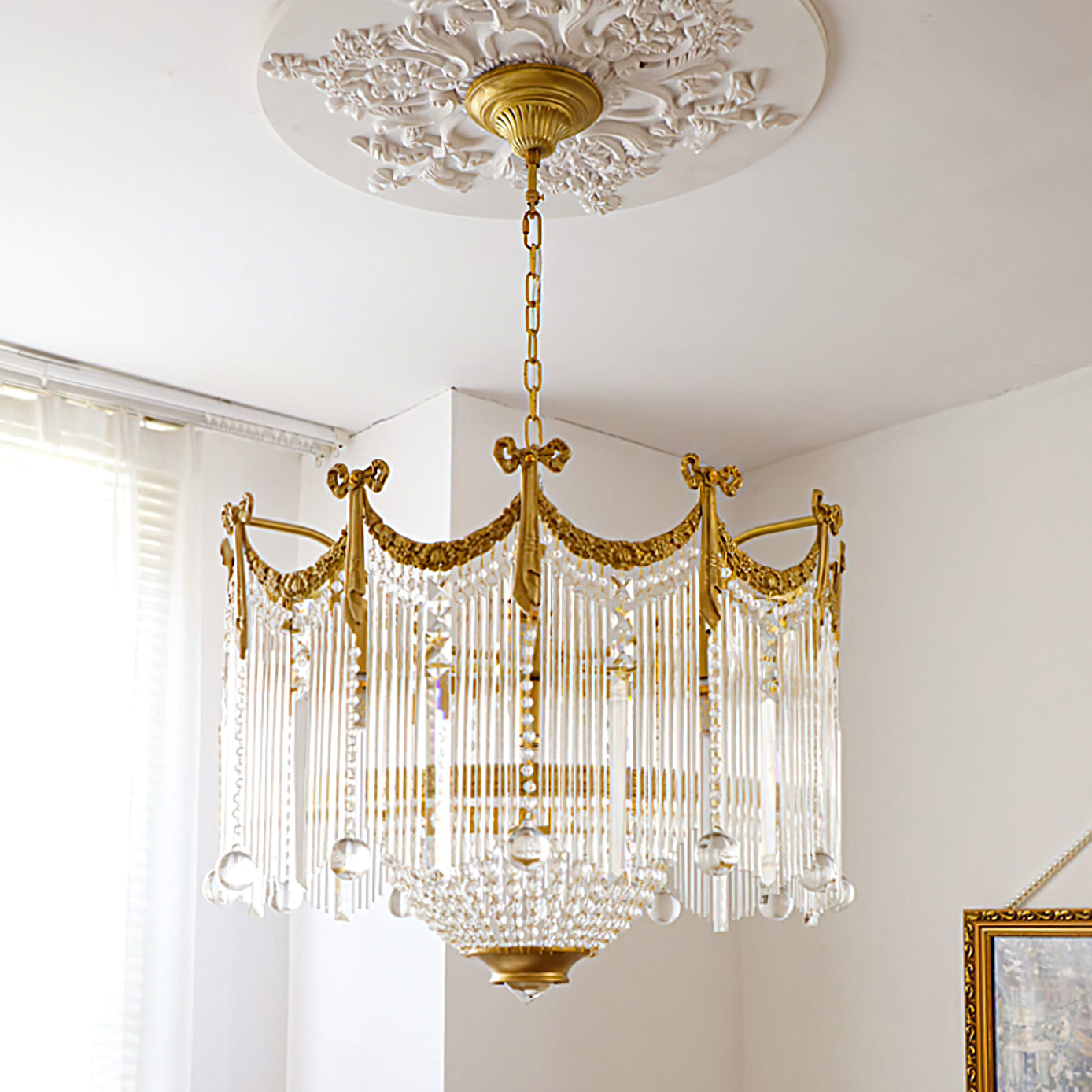 Palace Water Drop Chandelier