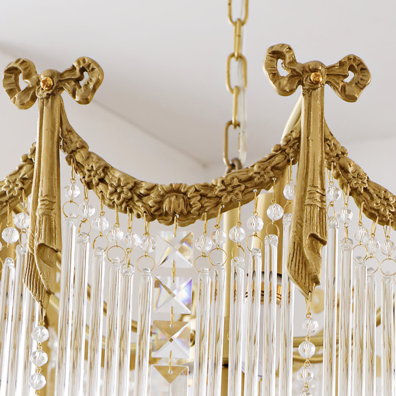 Palace Water Drop Chandelier