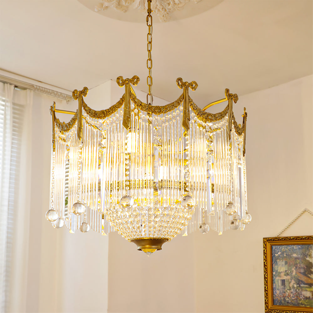 Palace Water Drop Chandelier