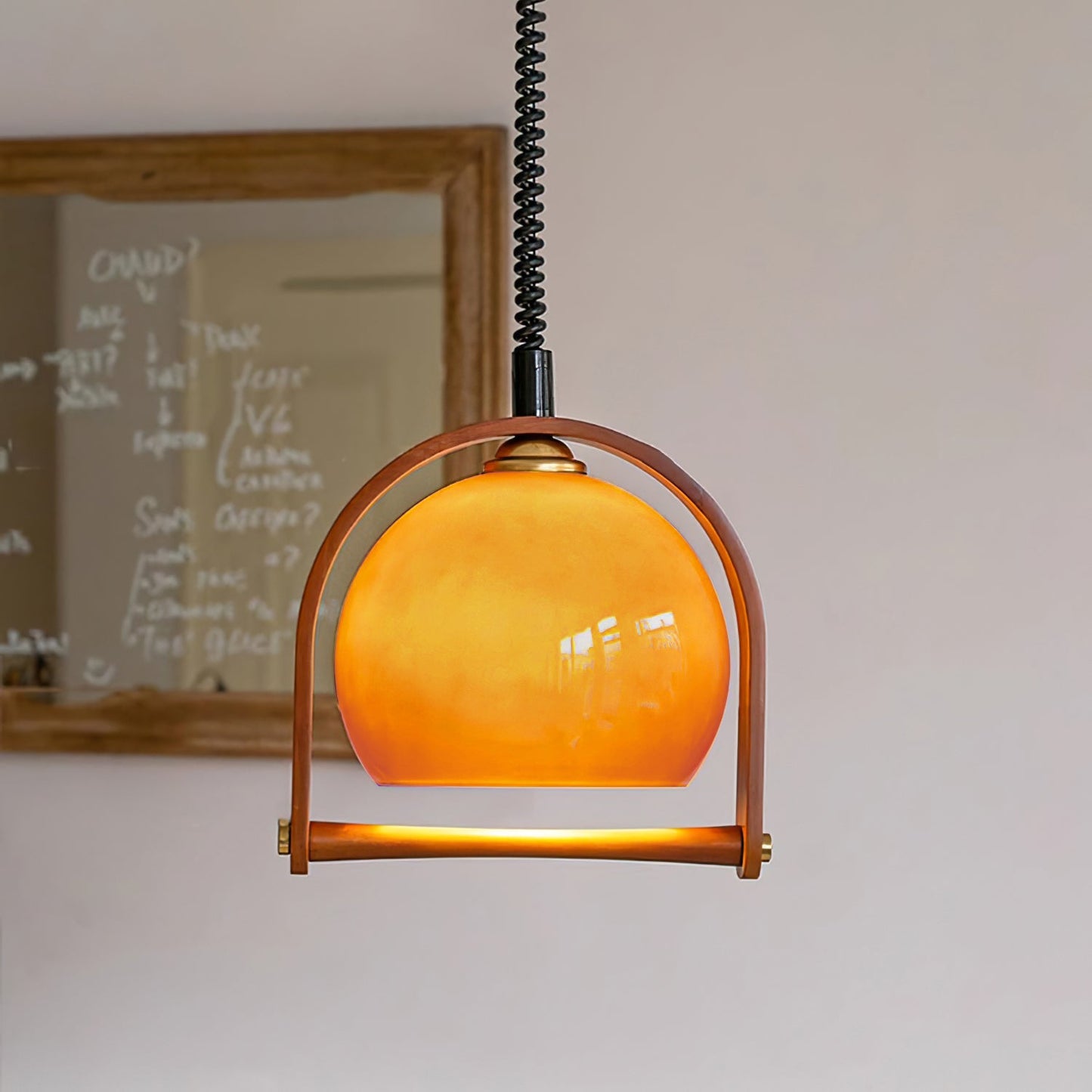 Pallade Coffee Pendant Lamp