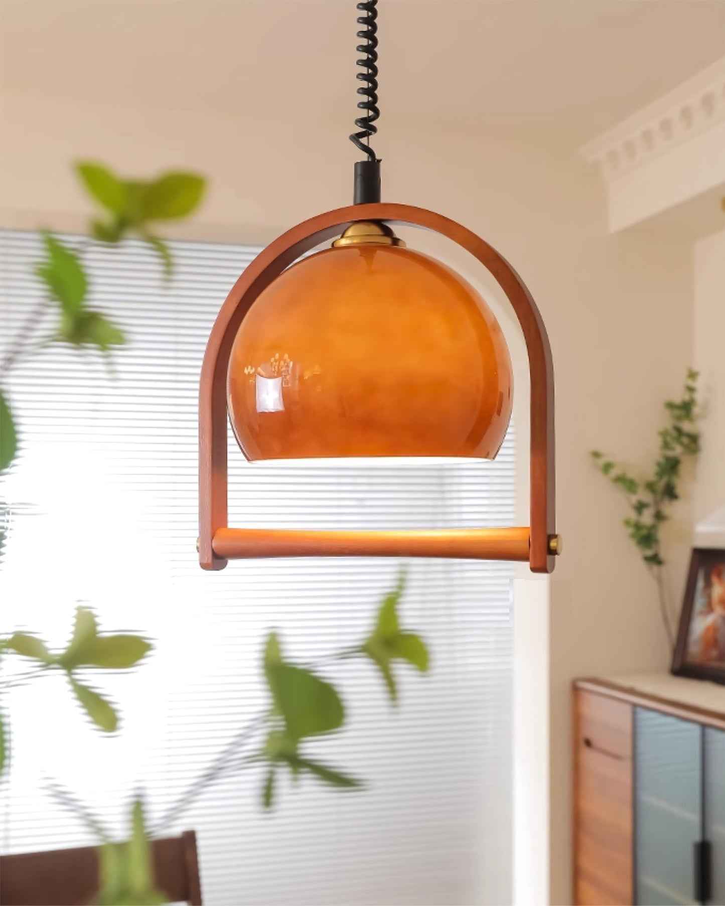 Pallade Coffee Pendant Lamp