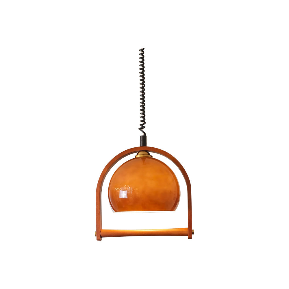 Pallade Coffee Pendant Lamp
