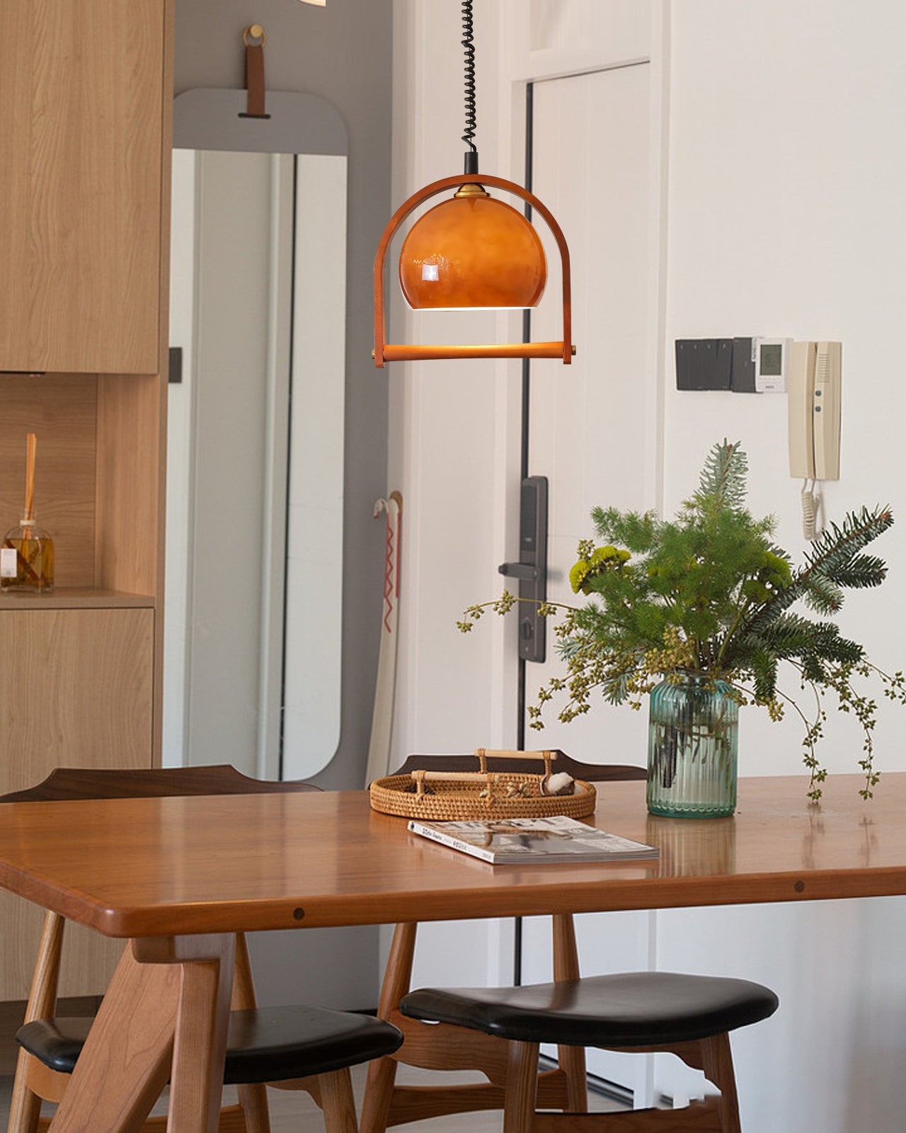 Pallade Coffee Pendant Lamp
