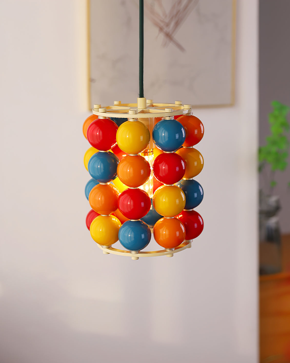 Panton Ball Pendant Lamp