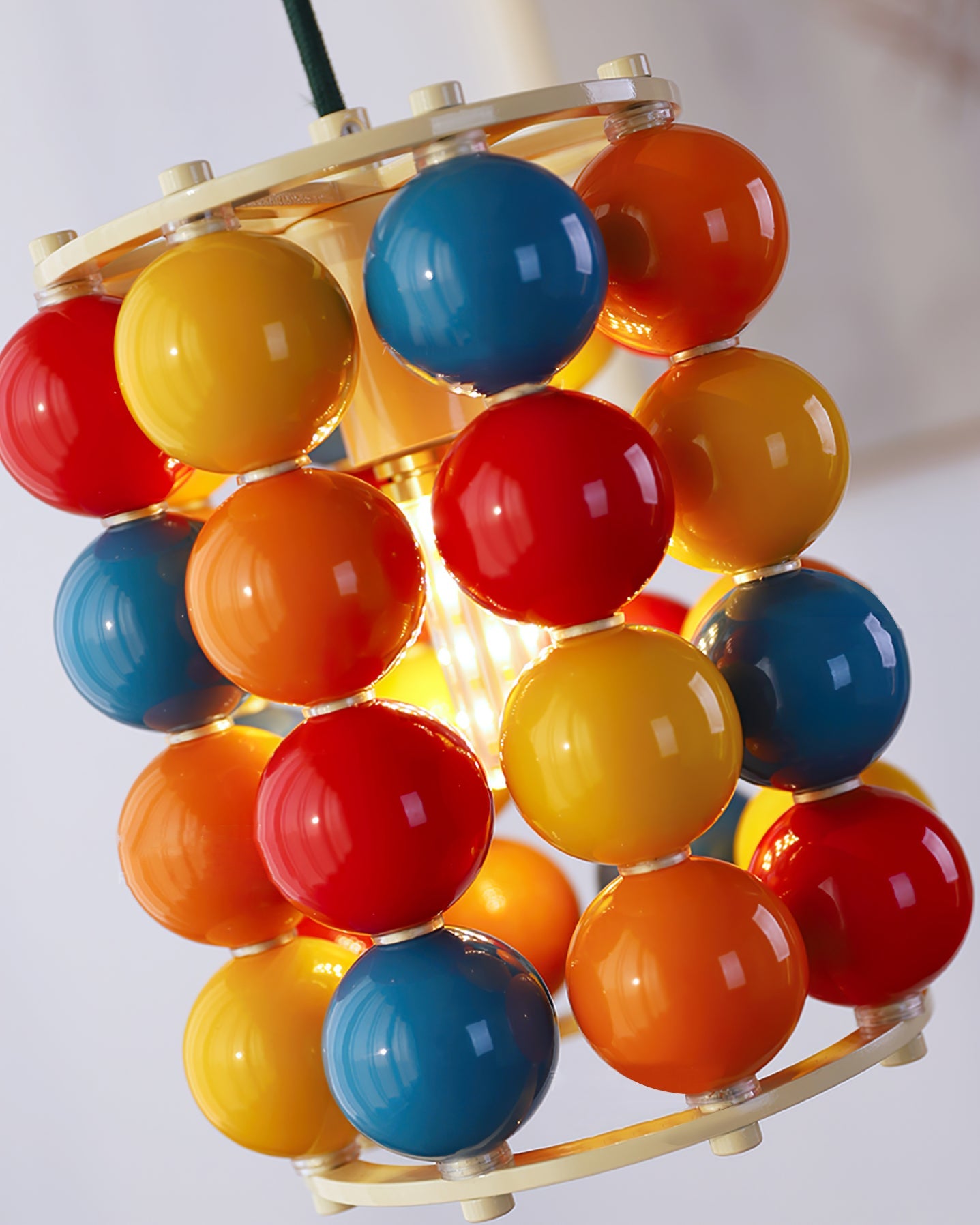 Panton Ball Pendant Lamp