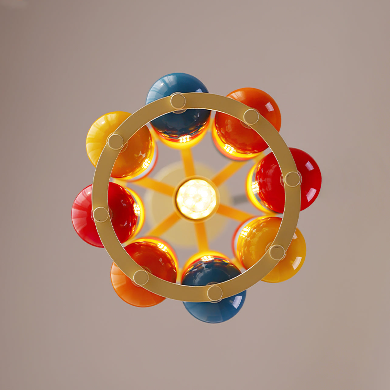 Panton Ball Pendant Lamp