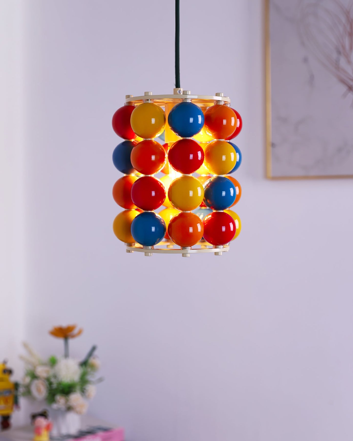 Panton Ball Pendant Lamp