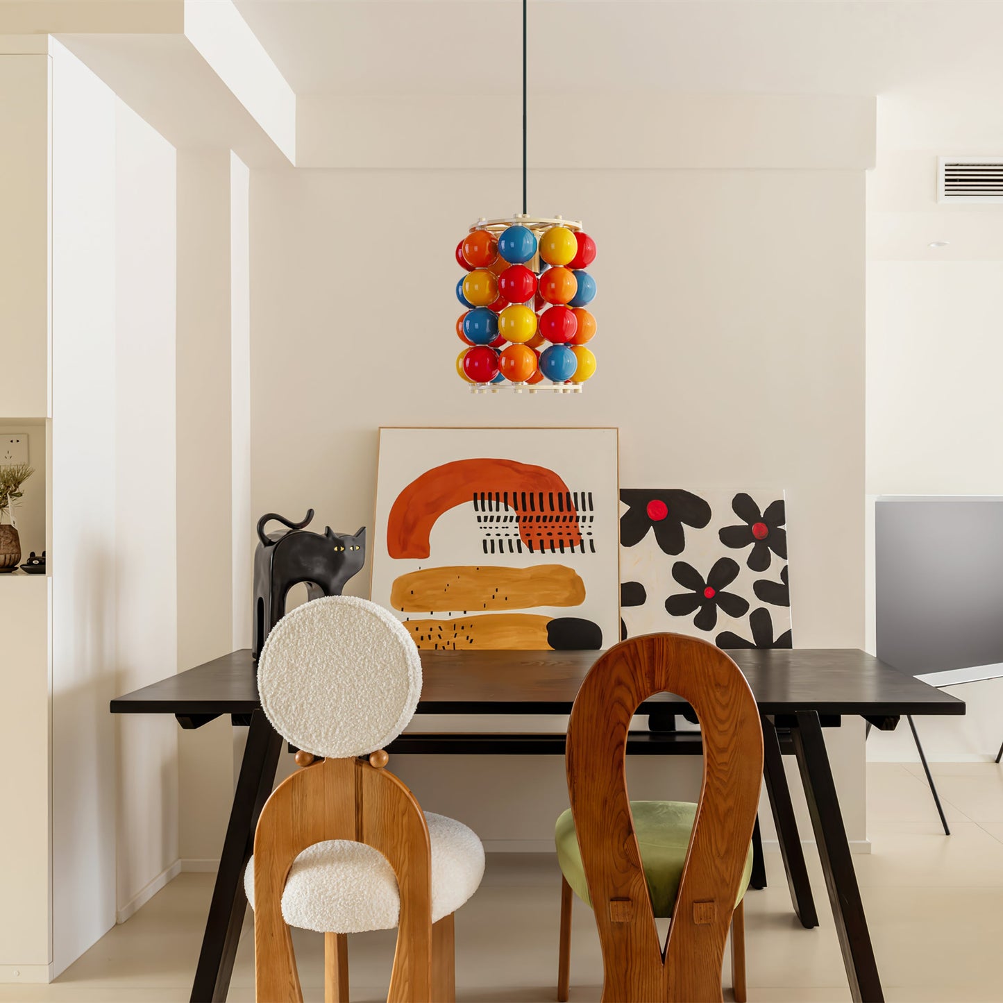 Panton Ball Pendant Lamp