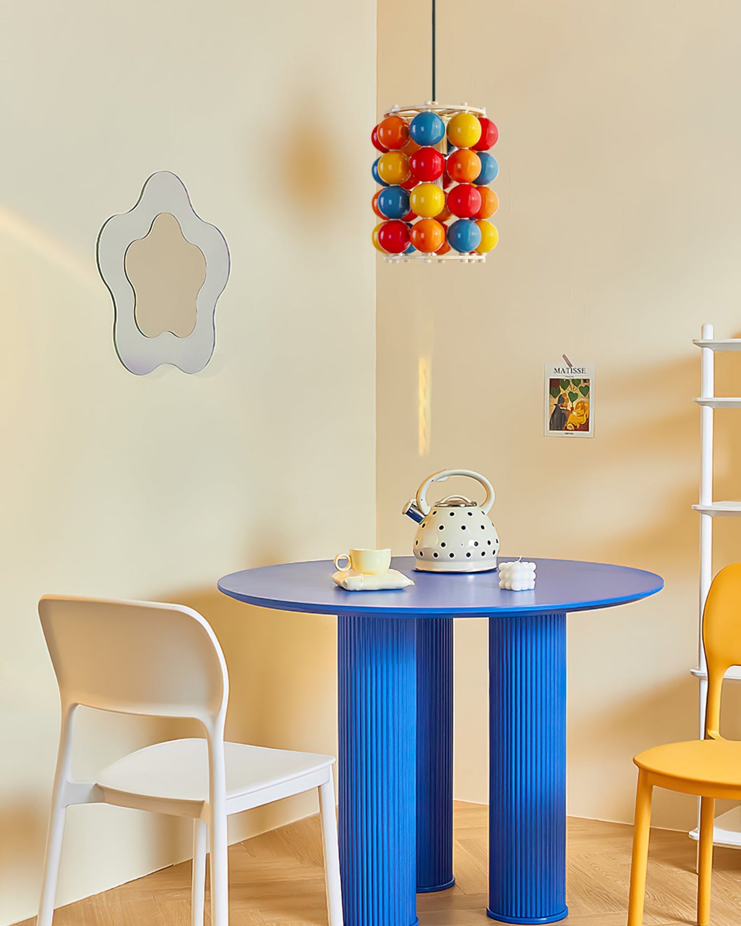 Panton Ball Pendant Lamp