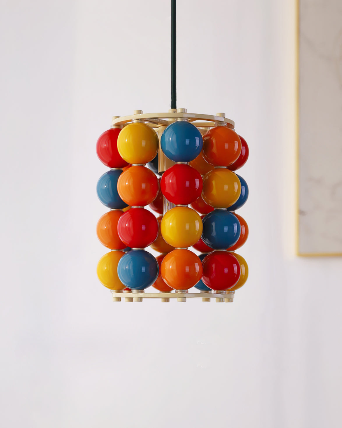 Panton Ball Pendant Lamp