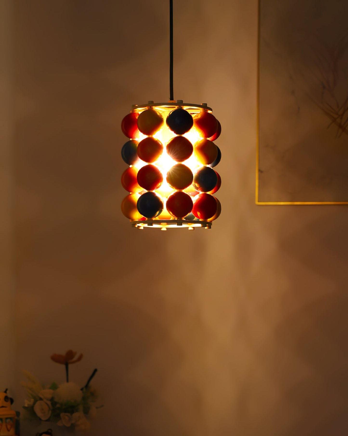 Panton Ball Pendant Lamp