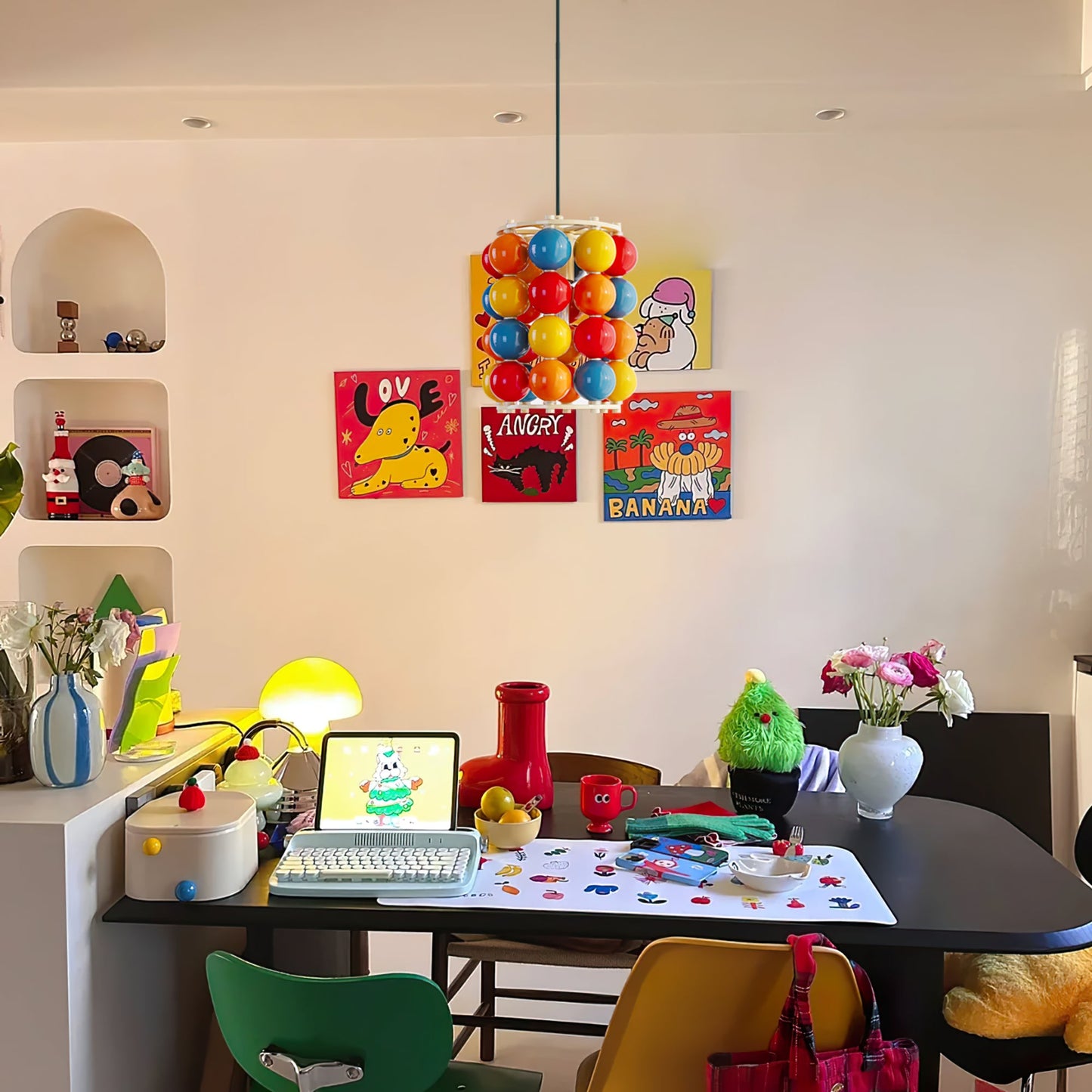 Panton Ball Pendant Lamp