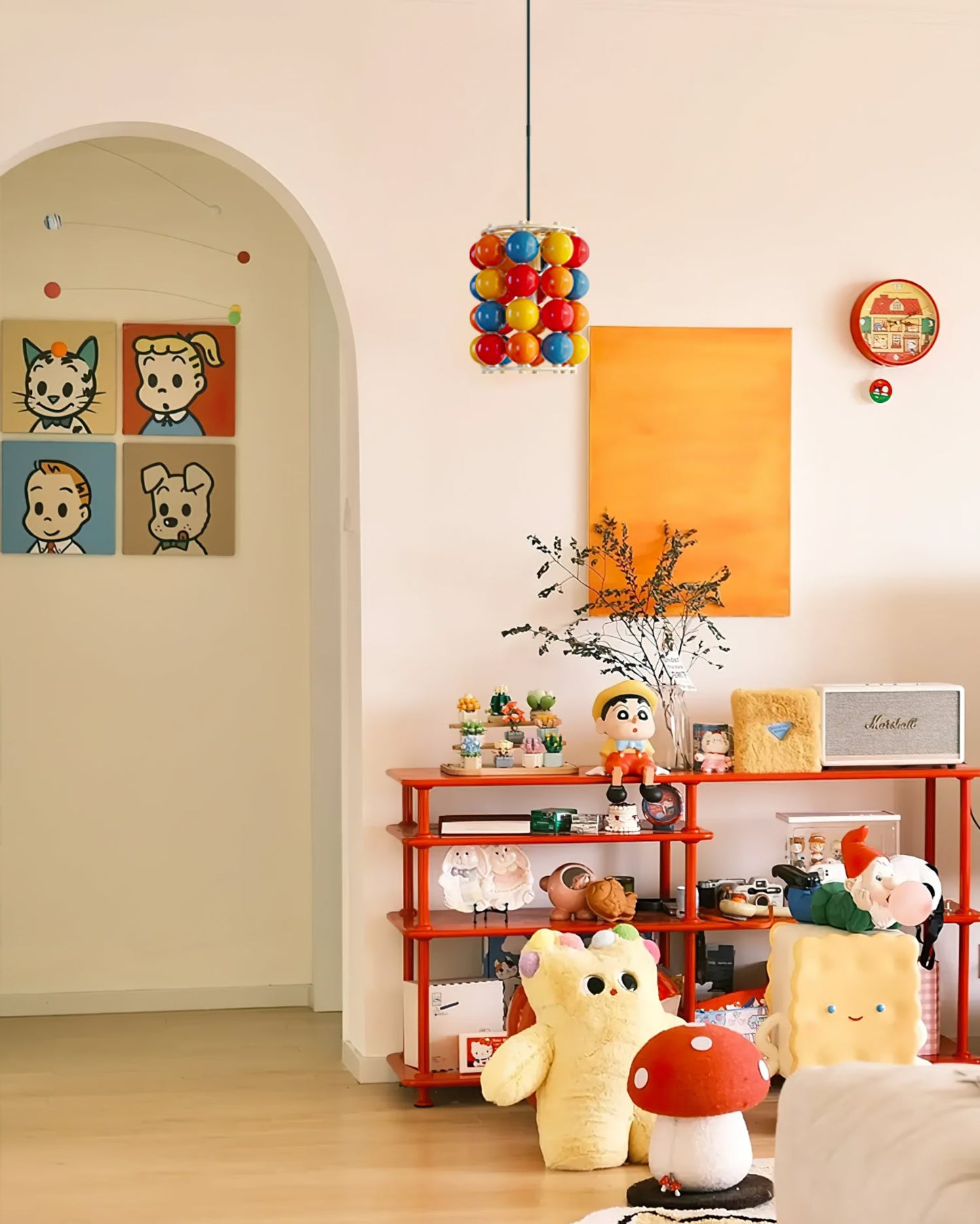 Panton Ball Pendant Lamp