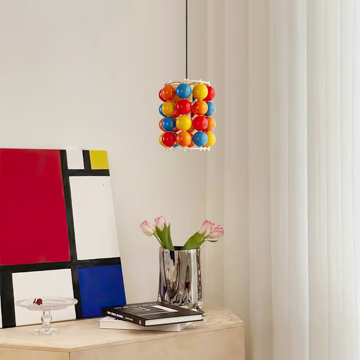 Panton Ball Pendant Lamp