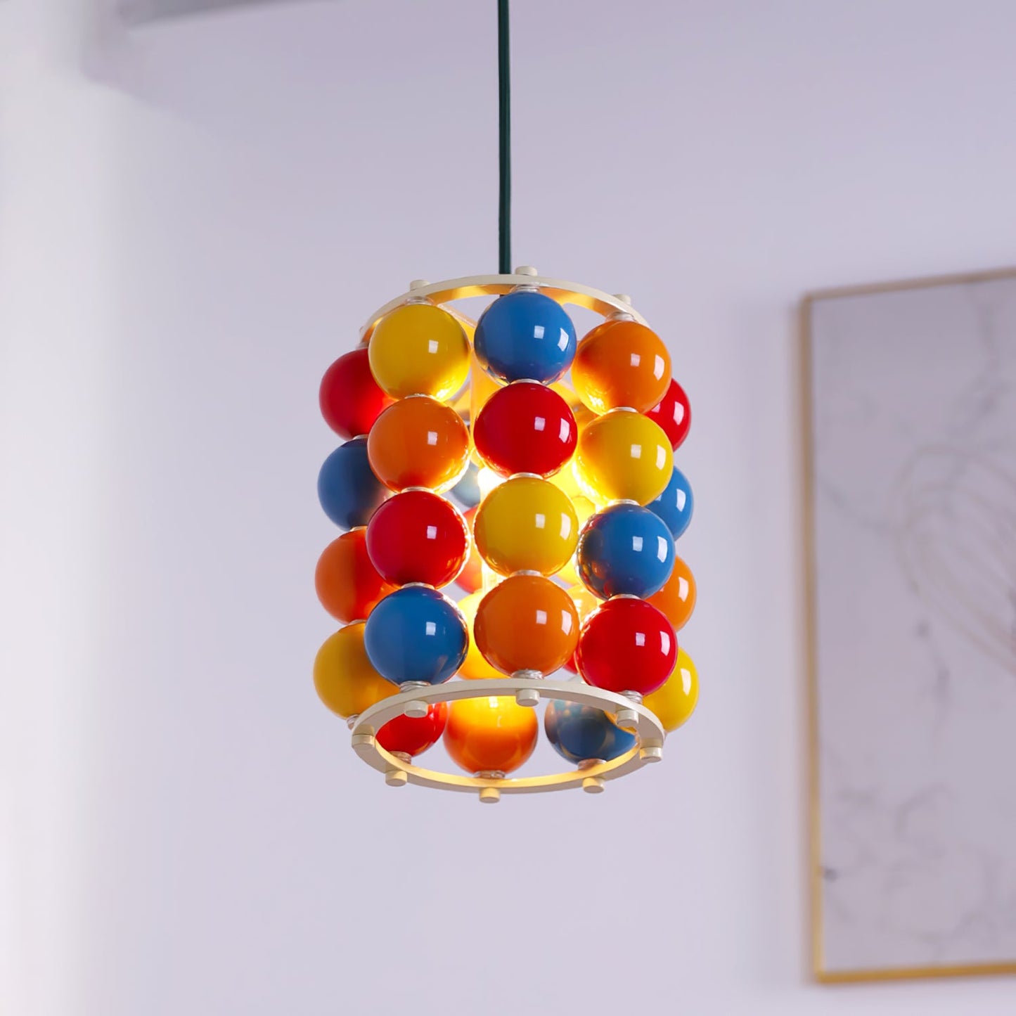 Panton Ball Pendant Lamp