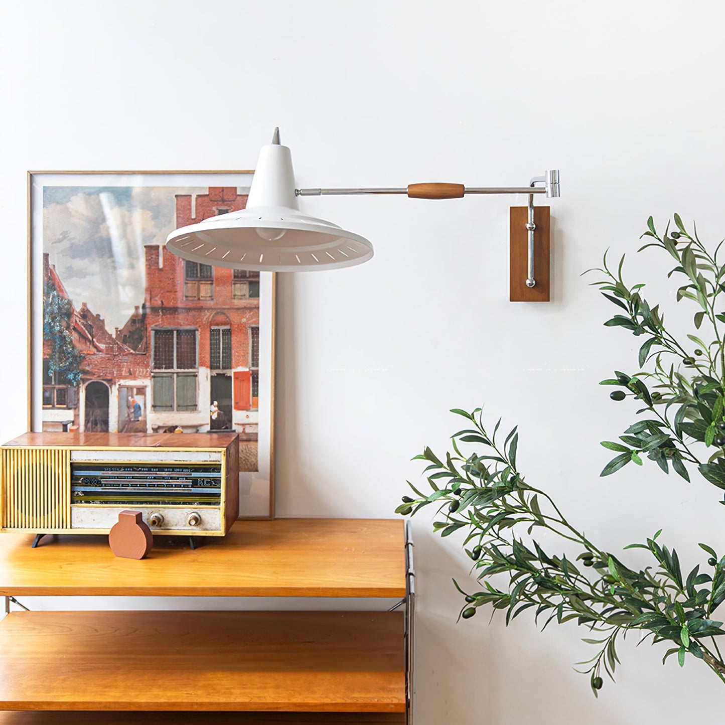 Paperclip Elbow Wall Lamp