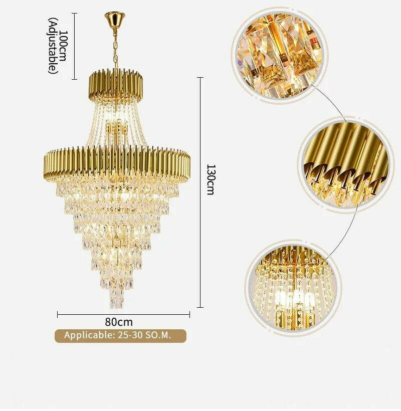 Patrick Luxury Modern Chandelier