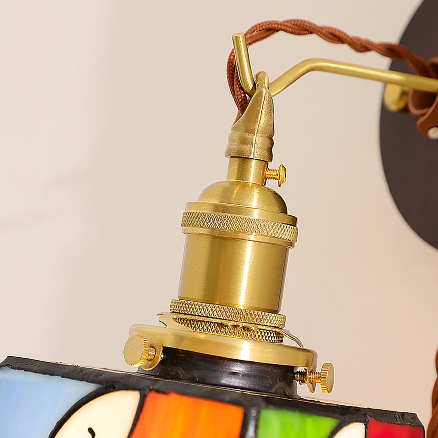 Peace Dove Plug In Wall Lamp