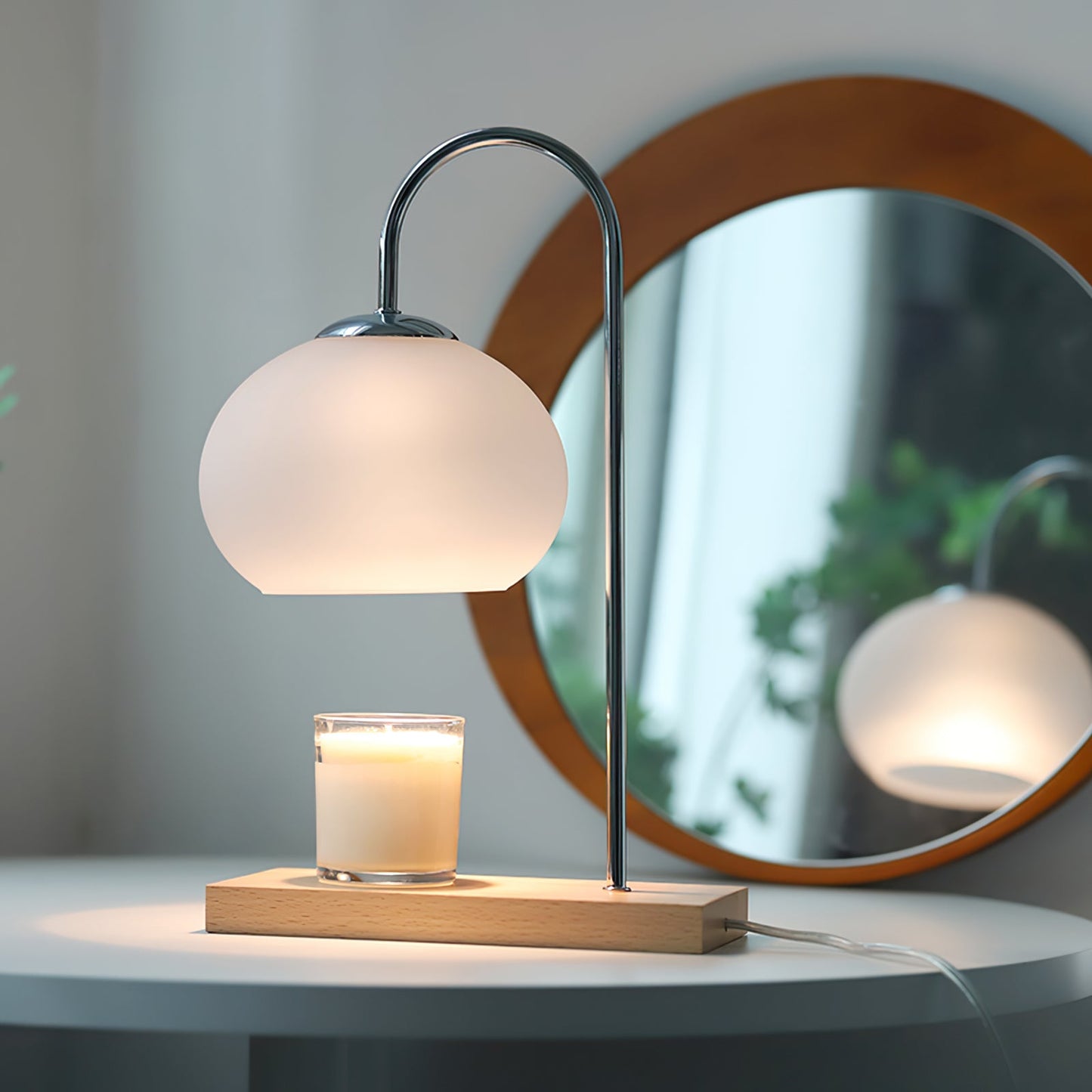 Pearl Candle Warmer Lamp