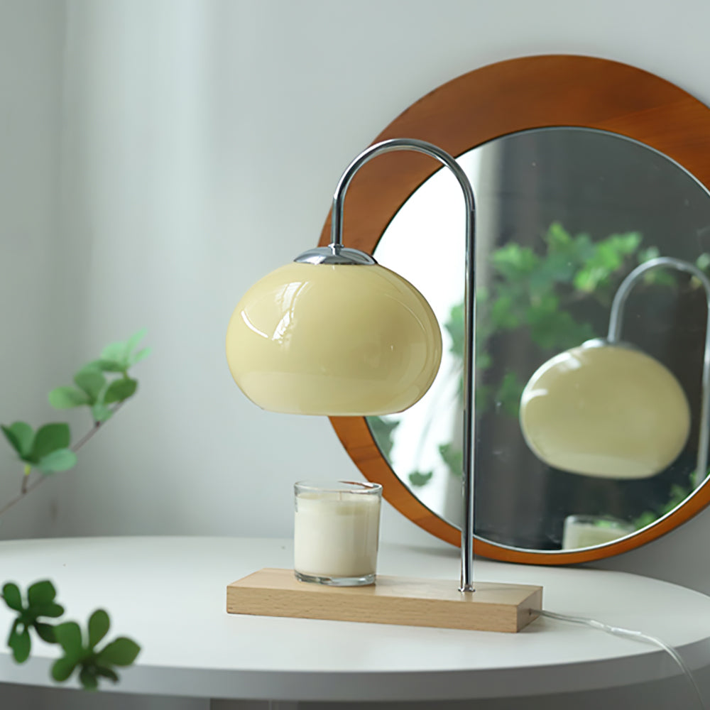 Pearl Candle Warmer Lamp