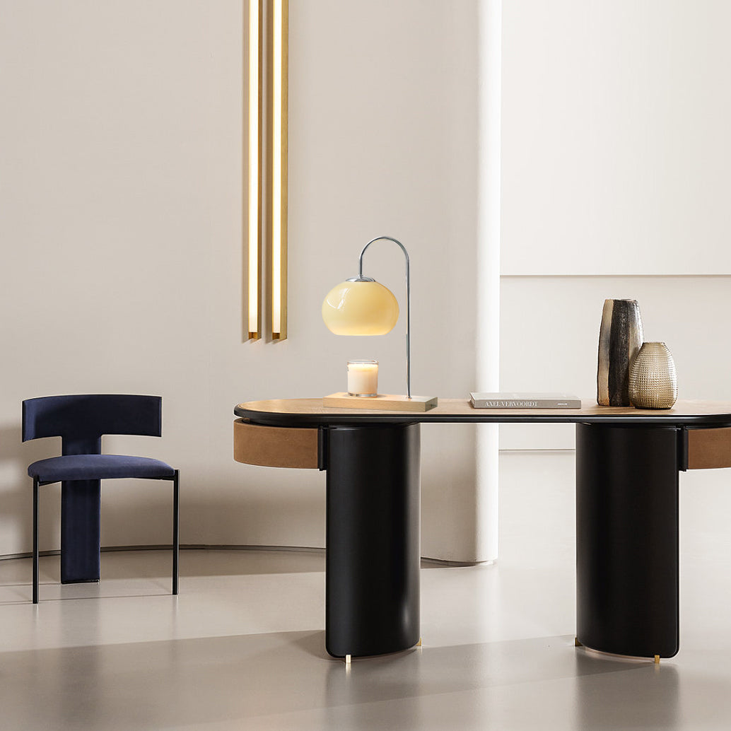 Pearl Candle Warmer Lamp