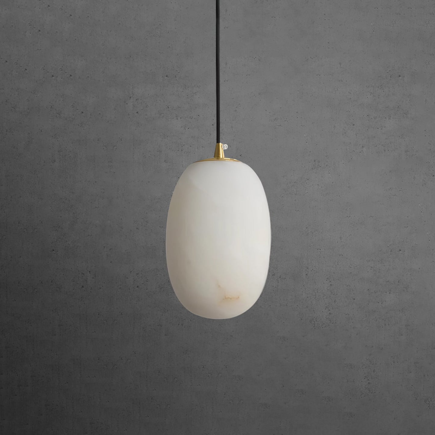 Pebble Alabaster Pendant Light