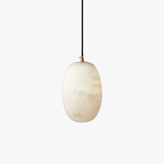 Pebble Alabaster Pendant Light