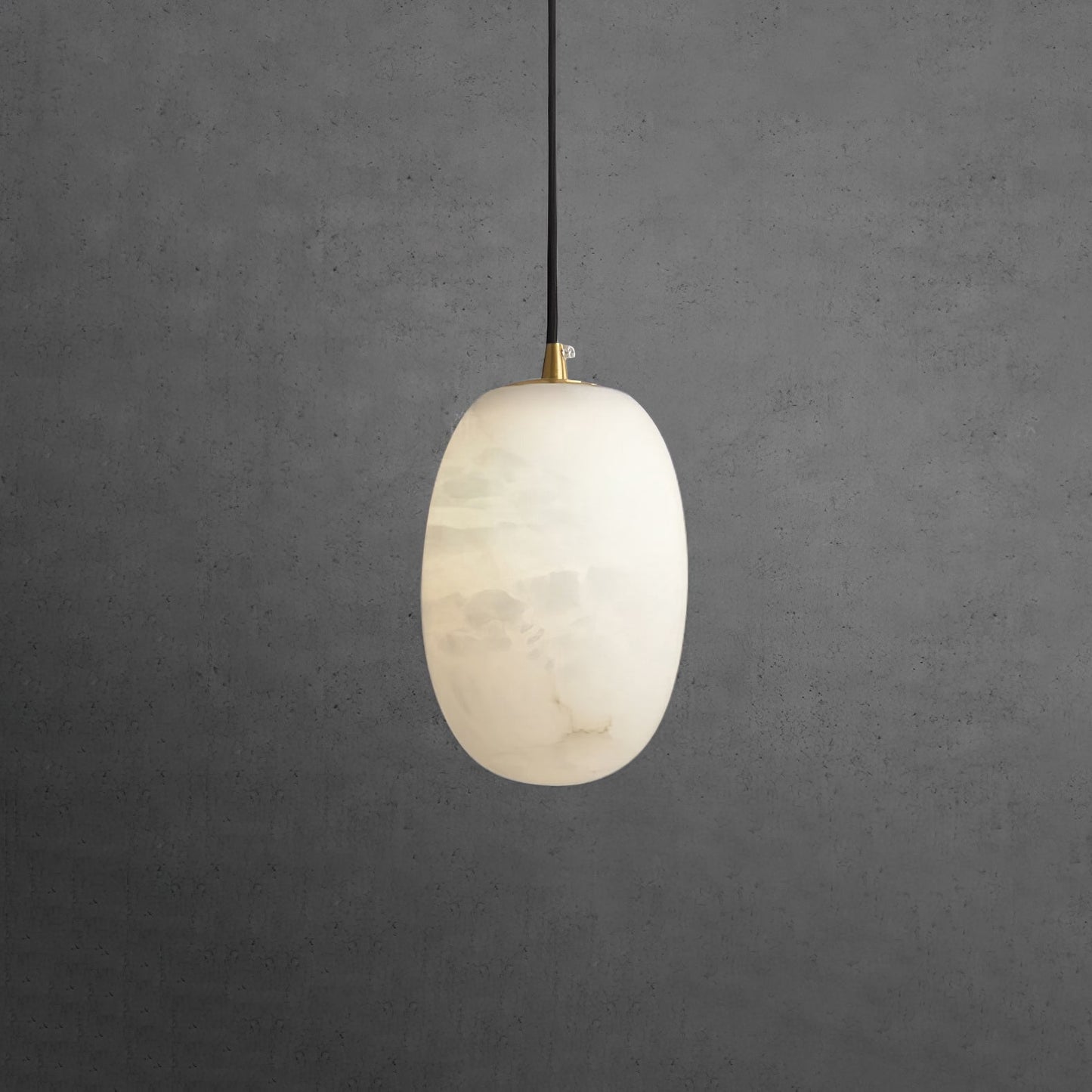 Pebble Alabaster Pendant Light