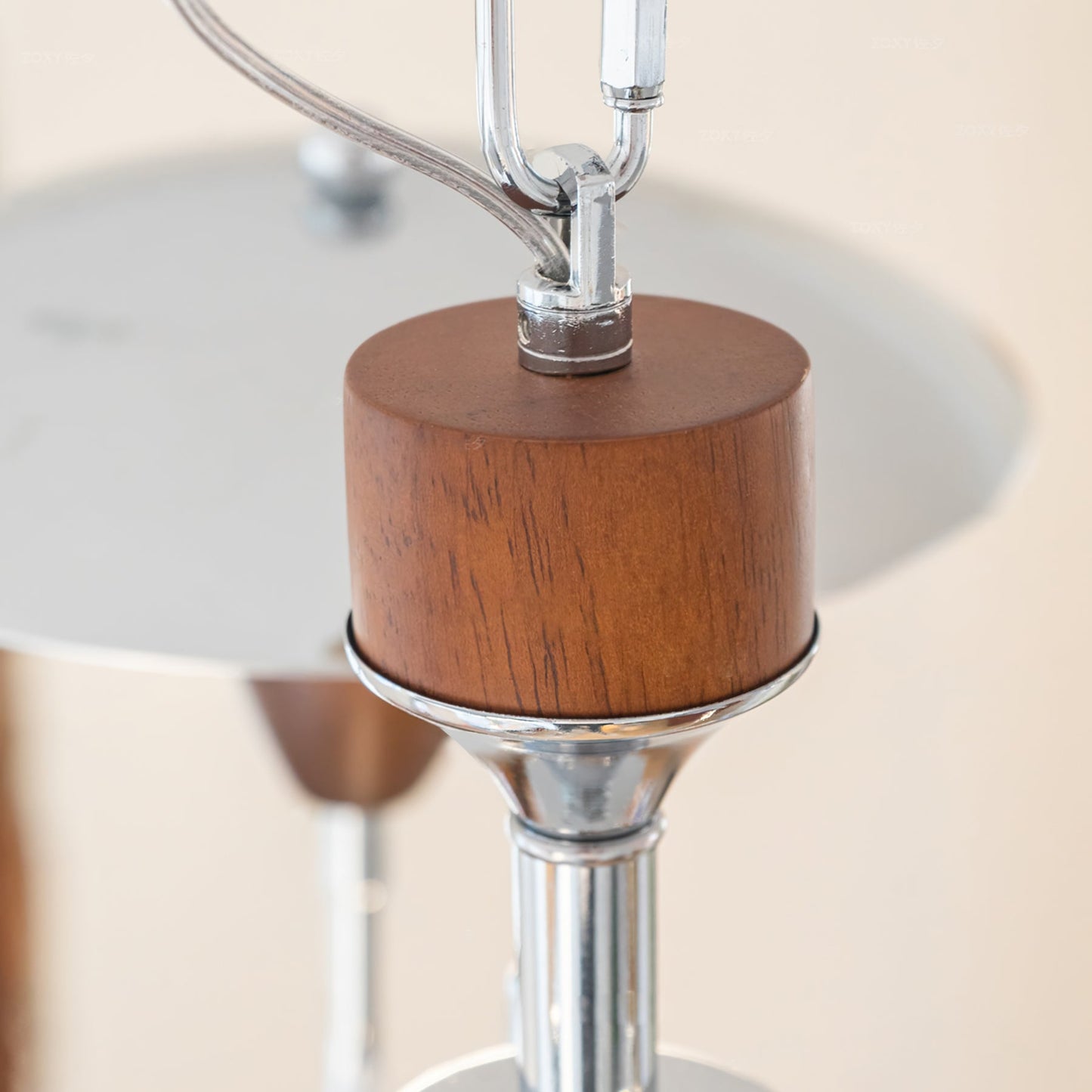 Peggy Chrome Chandelier