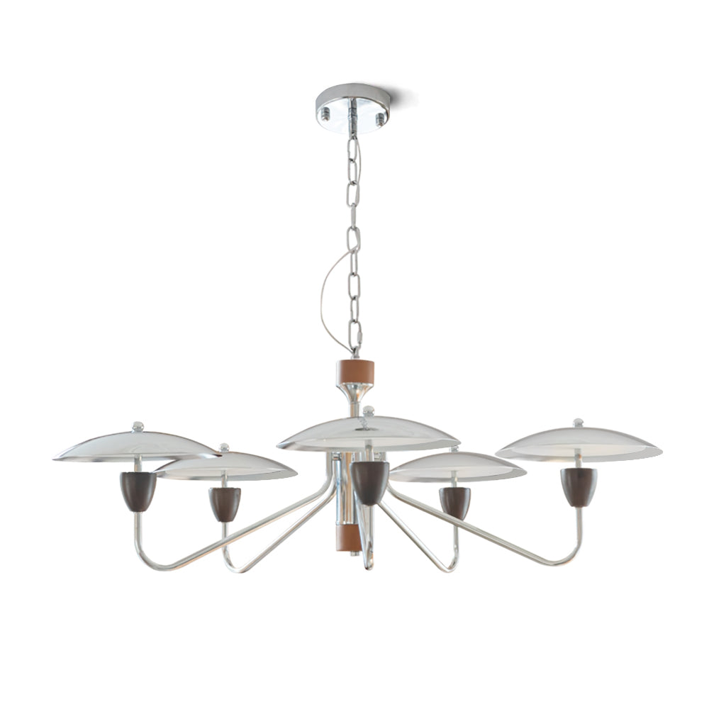 Peggy Chrome Chandelier