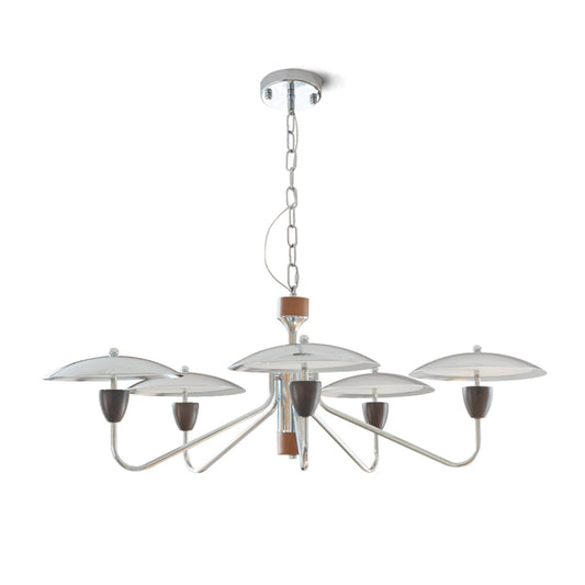 Peggy Chrome Chandelier