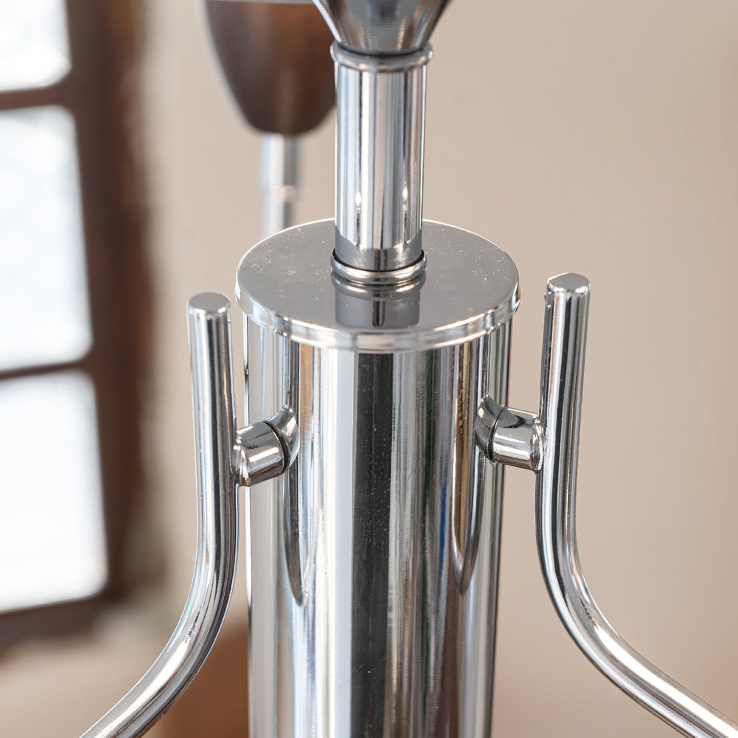 Peggy Chrome Chandelier