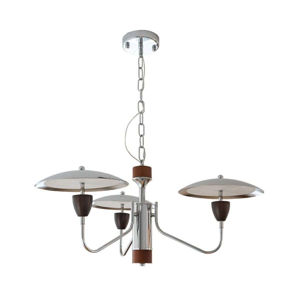 Peggy Chrome Chandelier