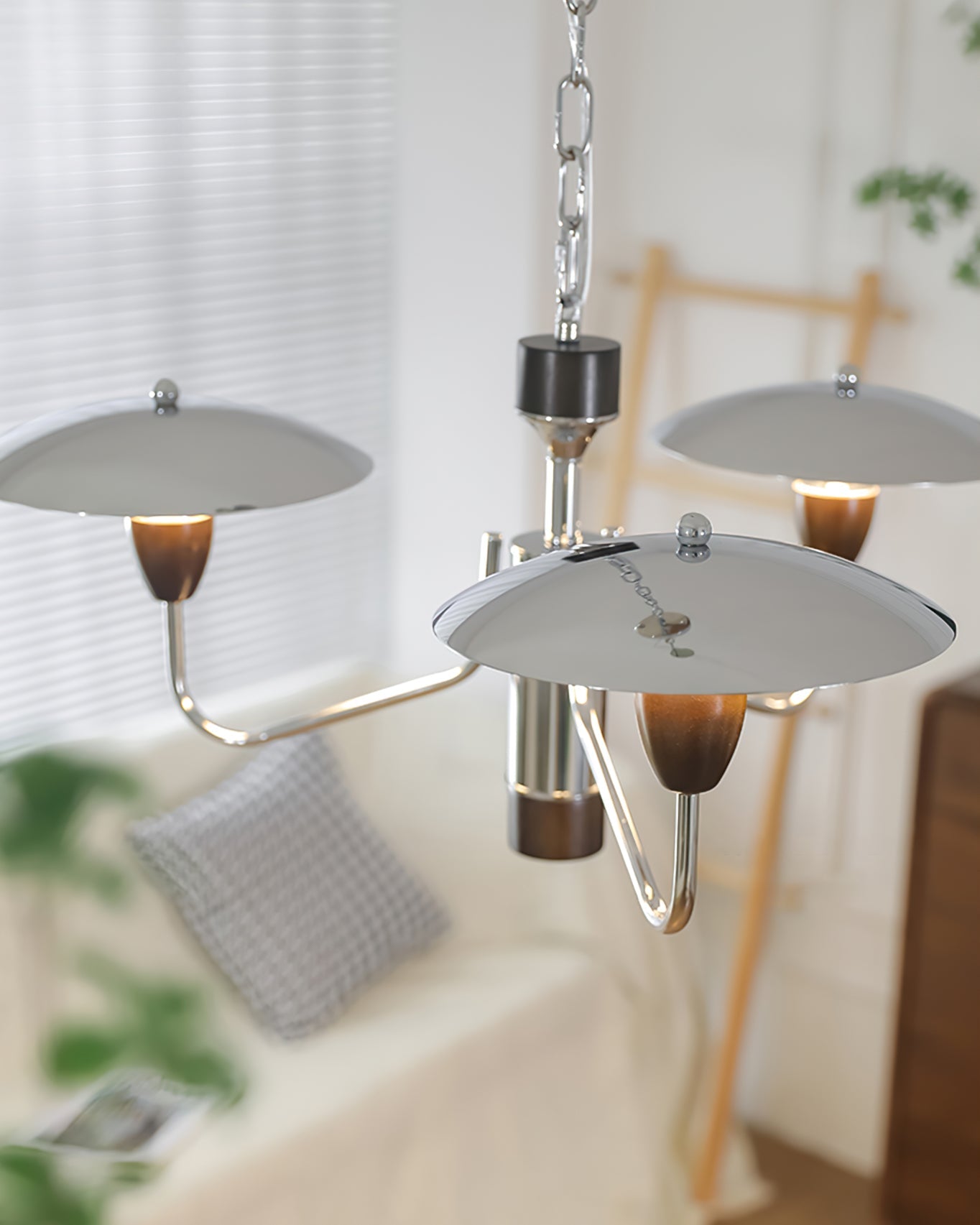 Peggy Chrome Chandelier