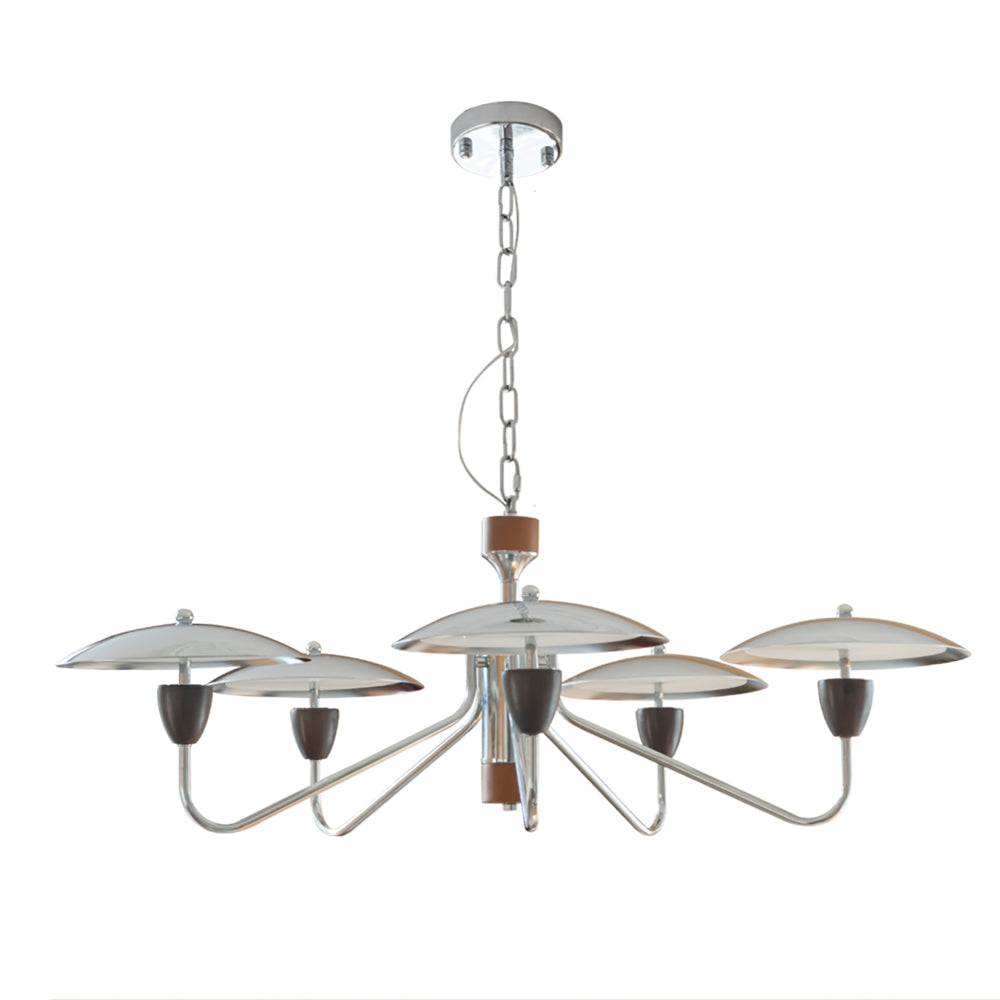 Peggy Chrome Chandelier