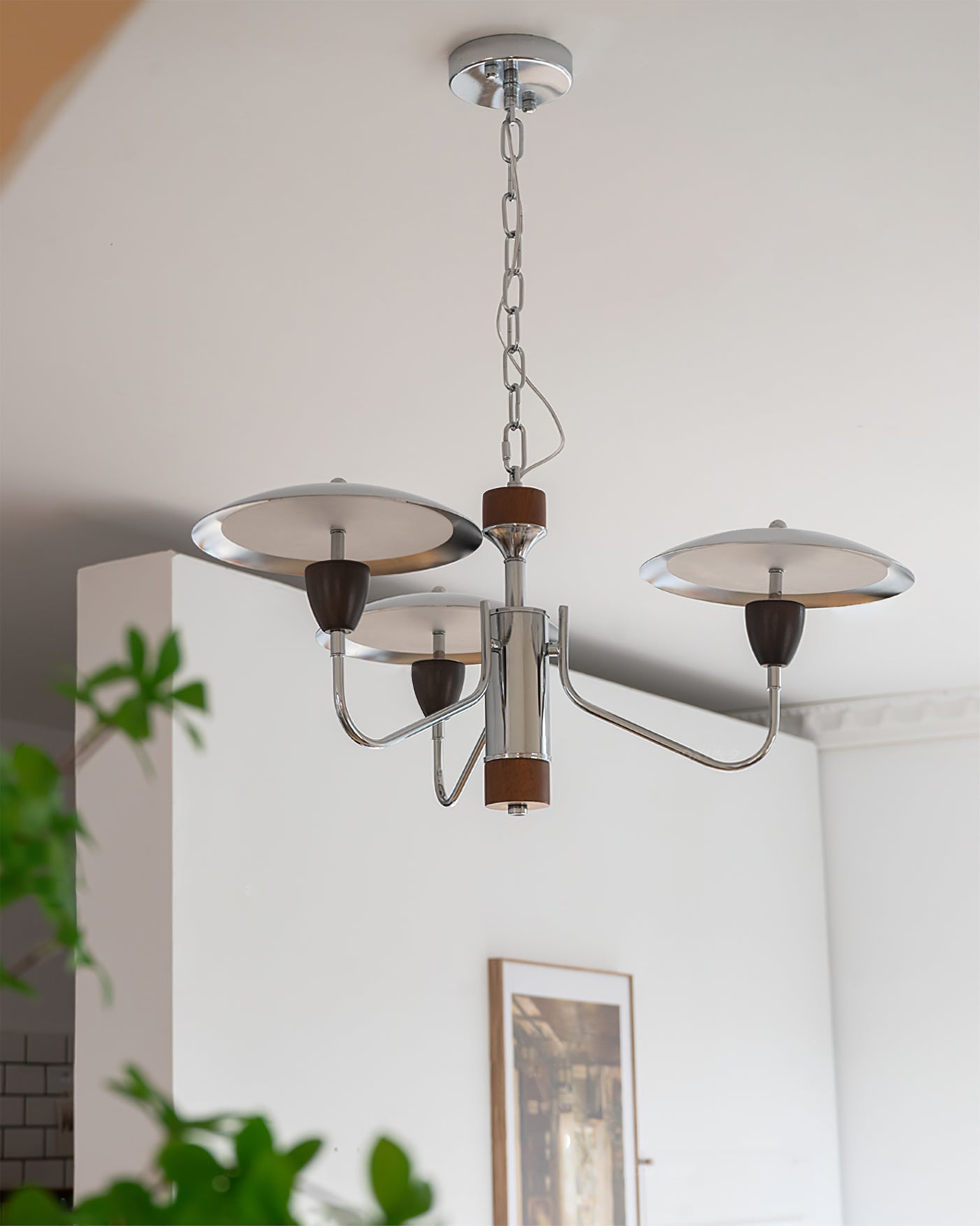 Peggy Chrome Chandelier