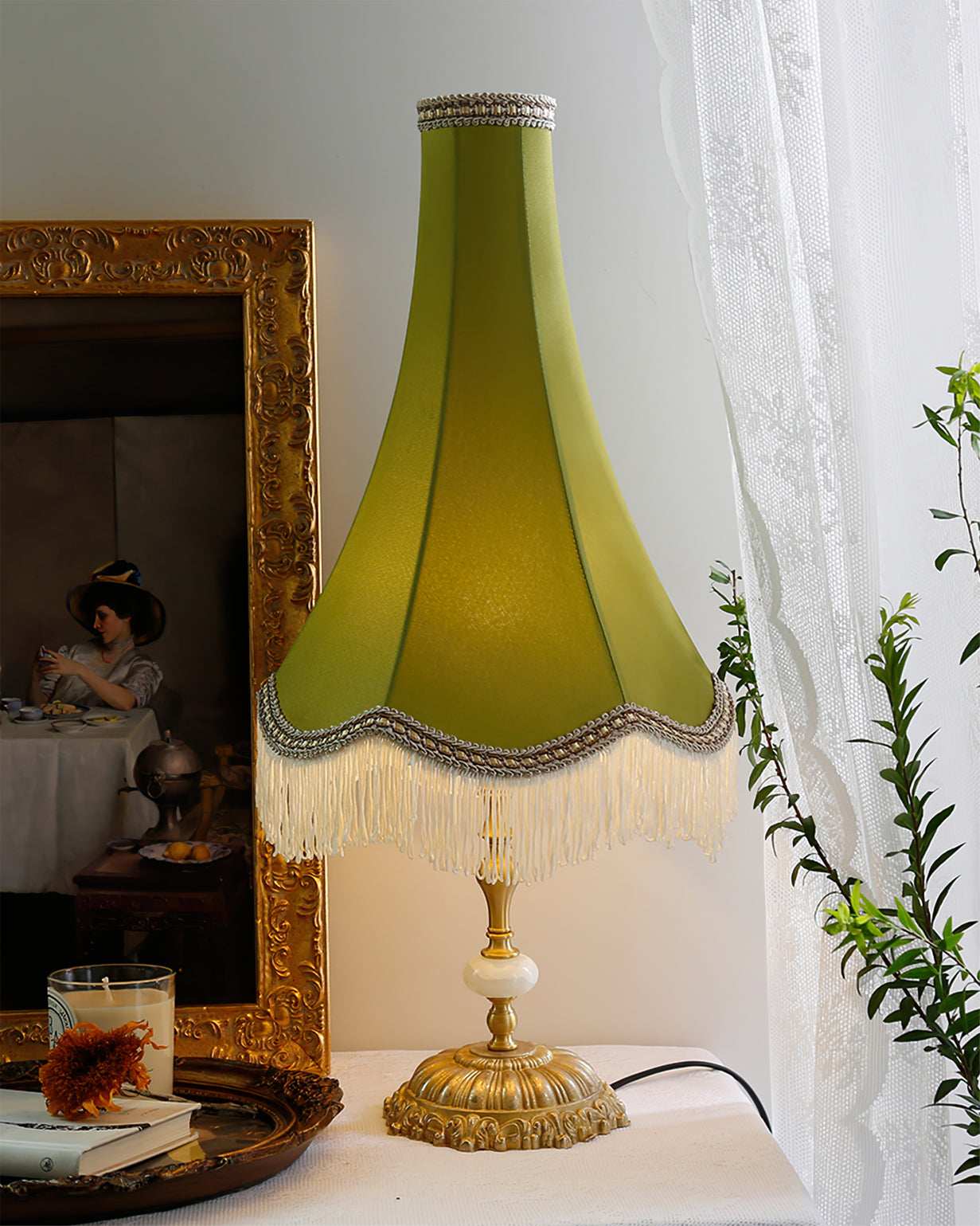 Peia Tassel Table Lamp