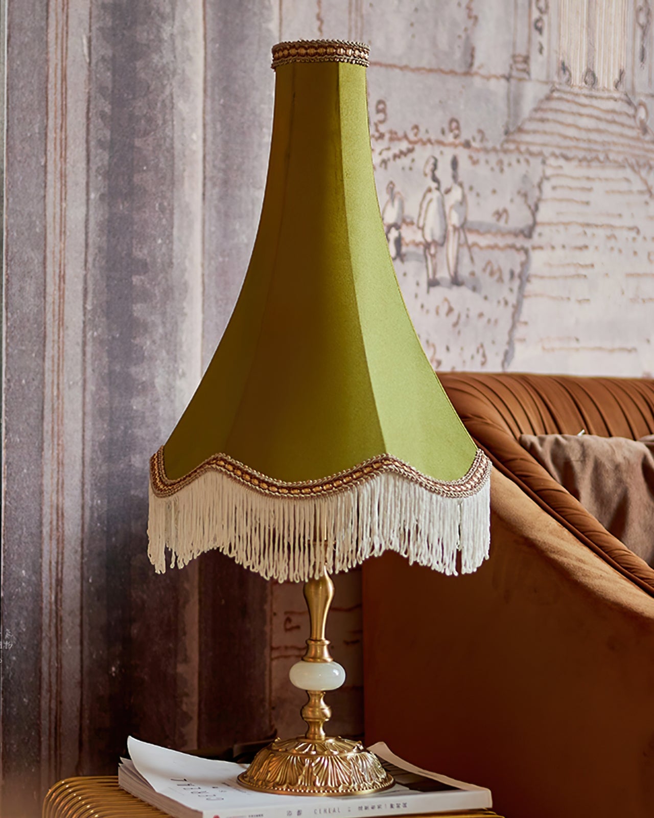 Peia Tassel Table Lamp