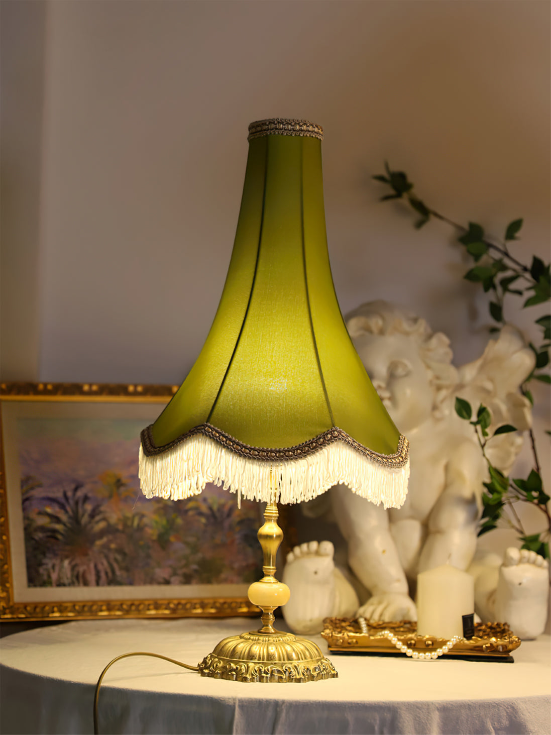 Peia Tassel Table Lamp