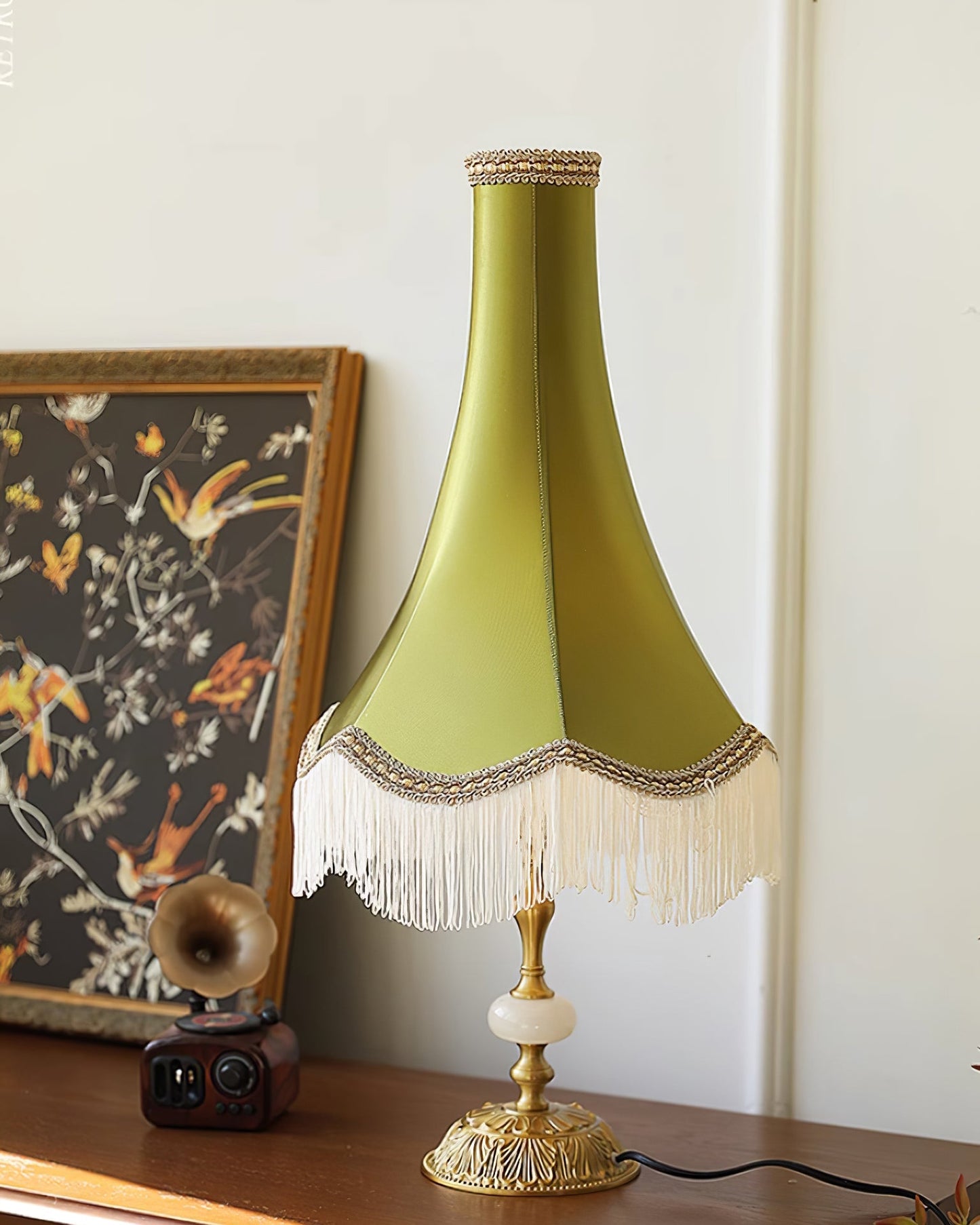 Peia Tassel Table Lamp