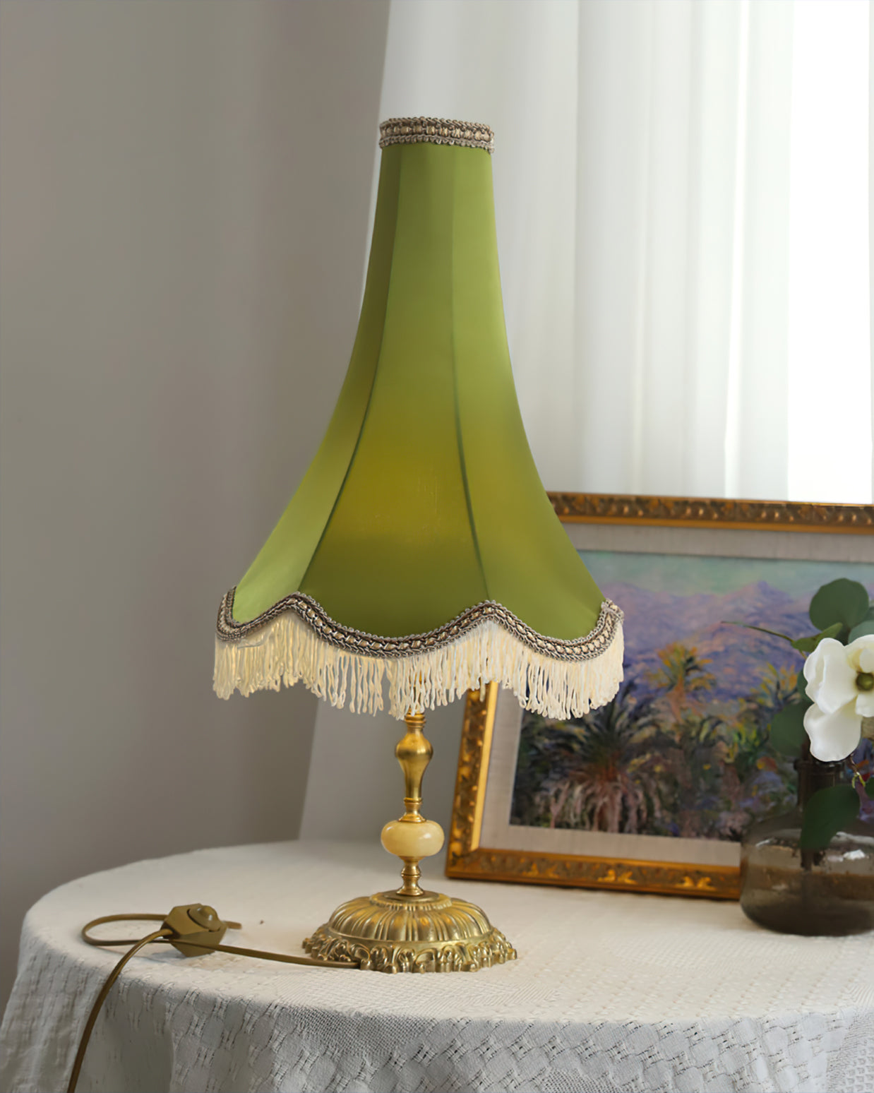 Peia Tassel Table Lamp