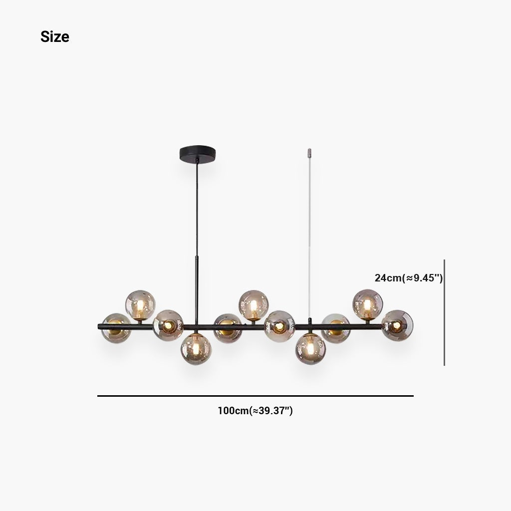 Pendant Chandelier Light Bubble Fixture